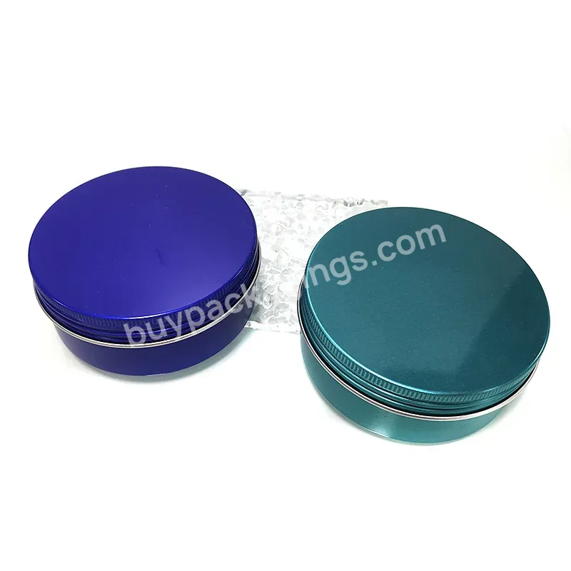 Round Cosmetic Containers Can For Lip Balm Tin Cream Metal Aluminum Tin Jar 15ml 15g 0.5oz Metal Lip Balm Tins - Buy Empty Cosmetic Cream Amber Glass Jar With Aluminum,Box With Small Tea Can Round Aluminum Metal Jar,Aluminum Lid Plastic Jar.