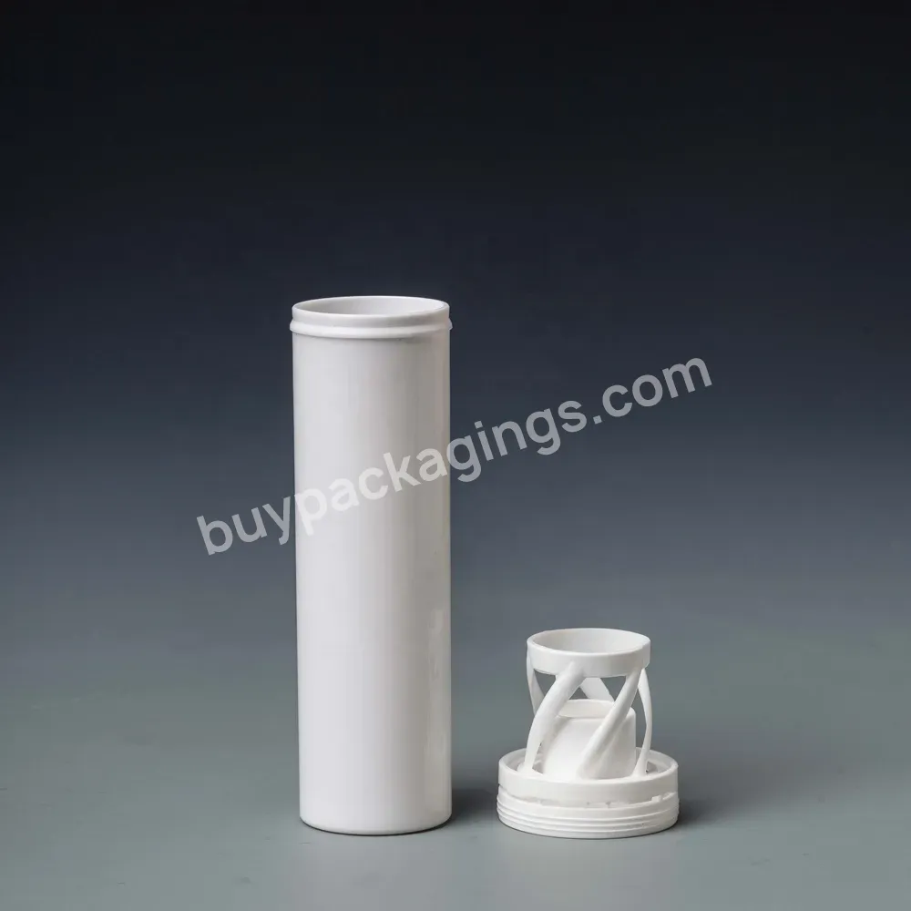 Round Medical Packaging 99mm Length Plastic Tube For Packaging Health Care Supplement Multivitamin/minerals Effervescent Tablets - Buy Plastic Multivitamin Effervescent Tablet Tube,Minerals Effervescent Tablet Packaging Container,99mm Length Vitamin Tube.