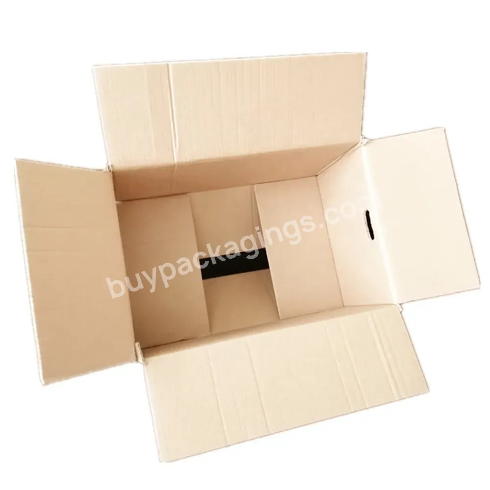 Rsc Regular Slotted Container Heavy Duty Moving House Mailing Shipping Boxes Corrugated Box Cartons With Cut Out Handle - Buy Wardrobe Moving Box,Heavy Duty Moving Boxes,Moving Shipping Boxes Corrugated Box Cartons.