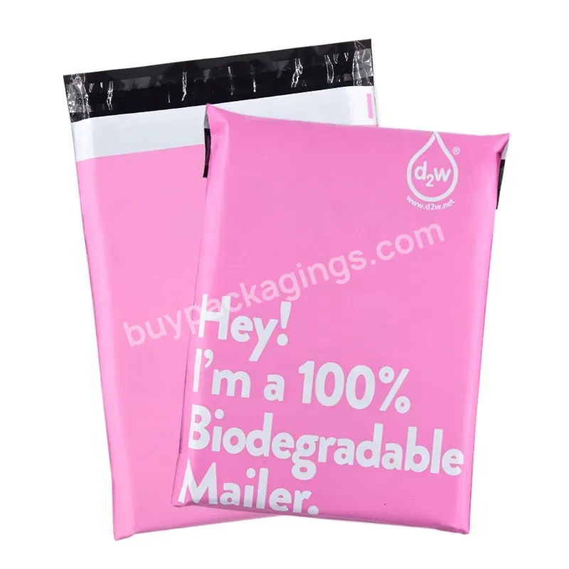 Rts Design Printing 100% Biodegradable Mailers Bag Clothing Shipping Packaging Envelopes - Buy Custom Logo Bags For Clothes Biodegradable Mailing Bag,Clothing Packaging Shipping Bag,Custom Logo Poly Mailing Bag.