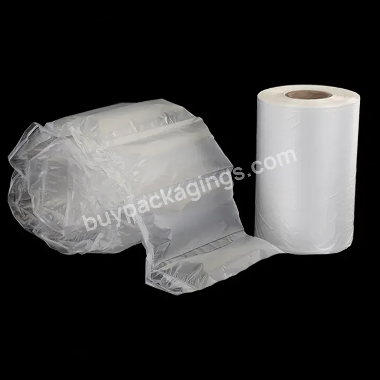 Sample Available Air Pillow Film Transparent Packaging Bag Air Pillow Cushion Bubble Film - Buy Mylar Transparent Film,Air Pockets Film Packaging,Air Pillow Cushion Bubble Film.