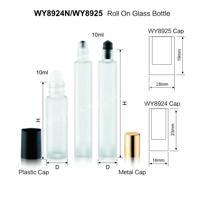 Sample Cosmetic 10ml Amber Glass Roll On Bottle With Roller Ball For Perfume Or Essential Oils - Buy Roll On Bottle For Perfume,Sample Roll On Bottle,Cosmetic Packaging Set.