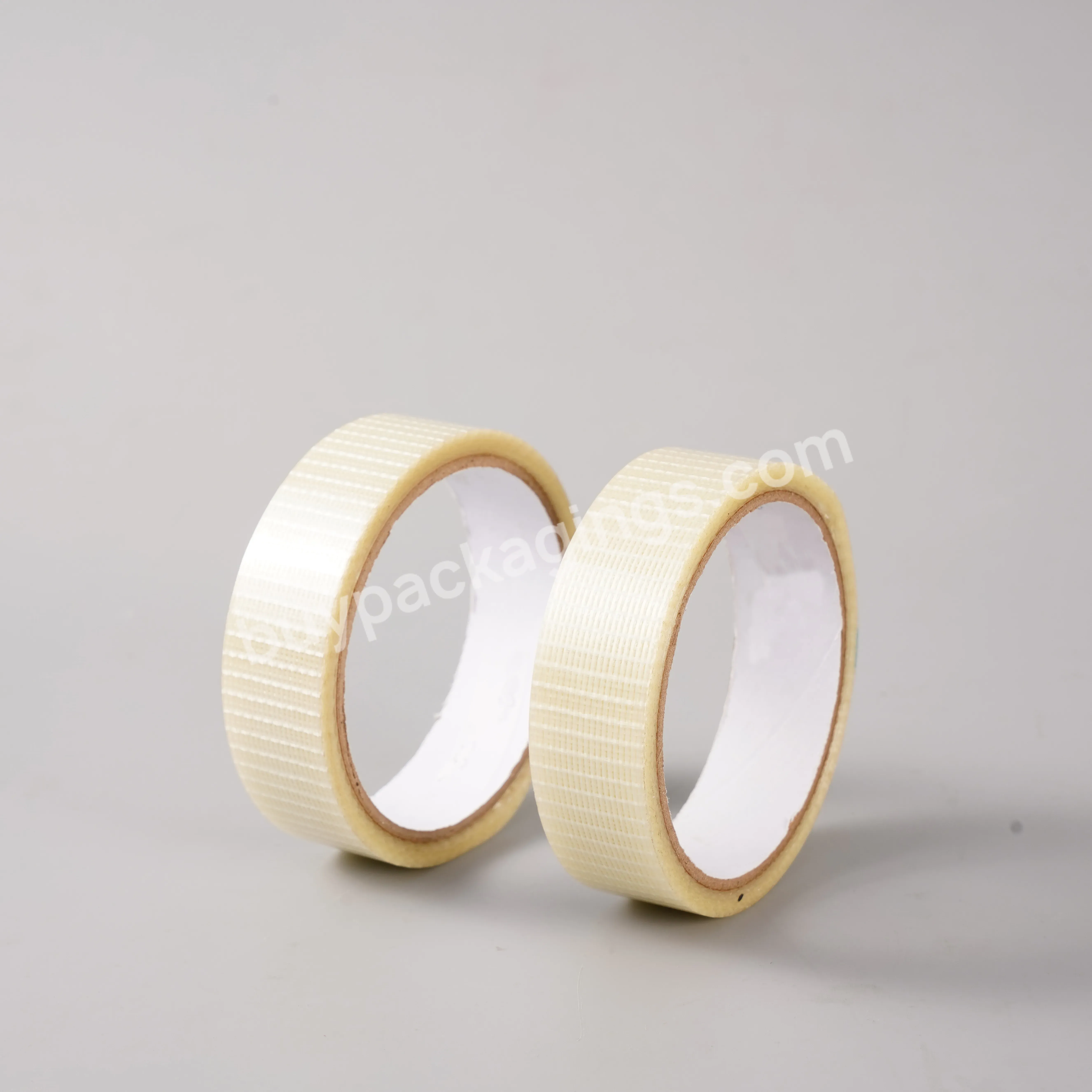 Sample Free Cross Weave Glass Fiber Tape Packing Tape For Packaging - Buy Filament Tape,Bi-directional Filament Tape,Self Adhesive Bi-directional Filament Tape.