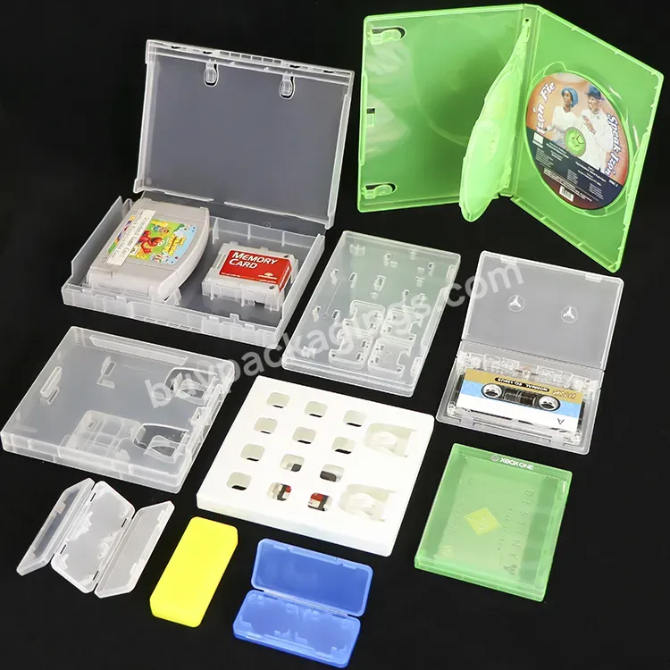Sample Plastic Disc Game Case For Ps1 Ps2 Ps3 Ps4 Ps5 Packing Game Case For Nintendo Switch Xbox Ds 3ds Gbgc Universal Game Box - Buy Game Case For Ps1 Ps2 Ps3 Ps4 Ps5,Game Case For Nintendo Switch Xbox,Universal Game Box.