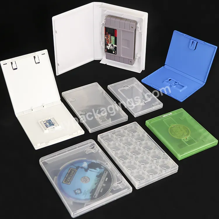 Sample Plastic Disc Game Case For Ps1 Ps2 Ps3 Ps4 Ps5 Packing Game Case For Nintendo Switch Xbox Ds 3ds Gbgc Universal Game Box - Buy Game Case For Ps1 Ps2 Ps3 Ps4 Ps5,Game Case For Nintendo Switch Xbox,Universal Game Box.