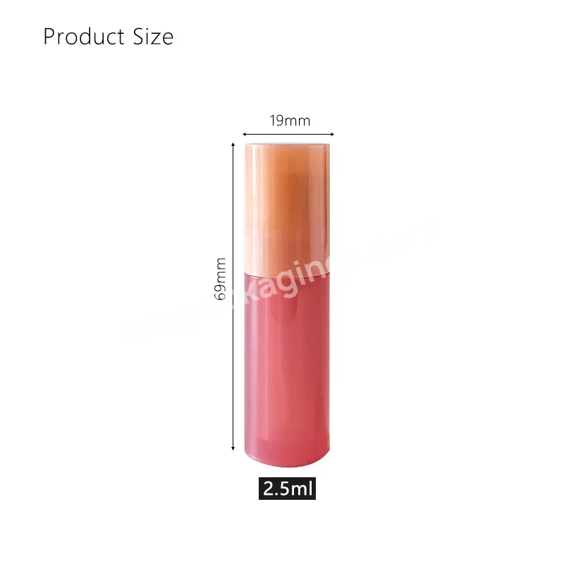 Sample Size Liquid Lipstick Tube Packing Buy 2.5ml Thick Wall Lipgloss Tube Lip Gloss Packaging,Lipgloss Container - Buy Sample Size Liquid Lipstick Tube Packing,Buy 2.5ml Thick Wall Lipgloss Tube,Lip Gloss Packaging Lipgloss Container.
