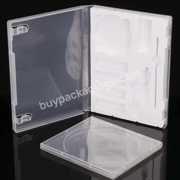 Sample Weisheng Packages Clear Mounted Rubber Stamps Case Large Envelope Case Cd Dvd Switch Game Card Storage Case Pockets - Buy Rubber Stamps Case,Large Envelope Case,Storage Pockets.