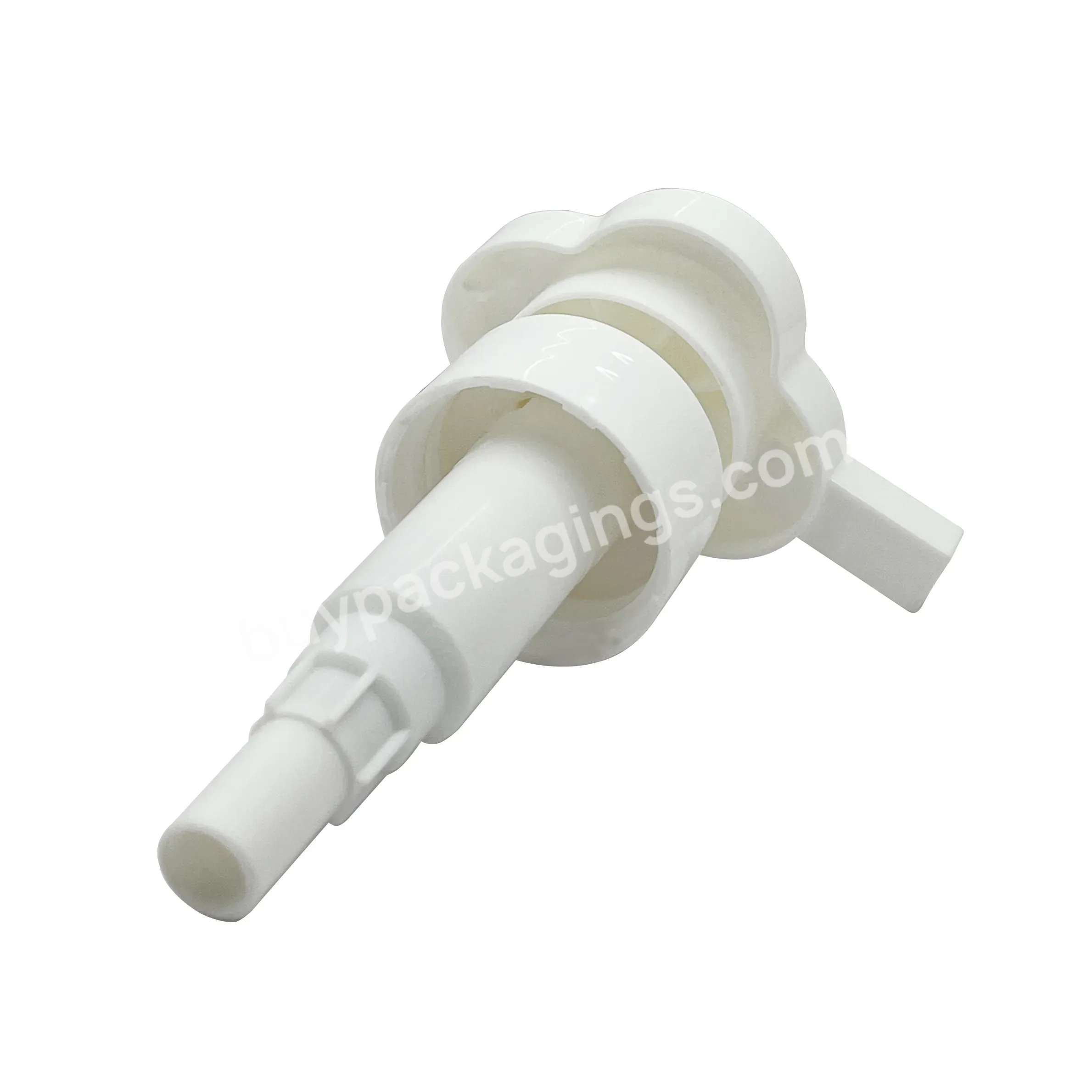 Sanitizing Hand Sanitizer Press Type Emulsion Pump Travel Split Bottling Spiral Emulsion Pump 28/410 - Buy Exquisitely Designed Pump Head,Press Easy Pump Head,Press Type Lotion Pump Head.