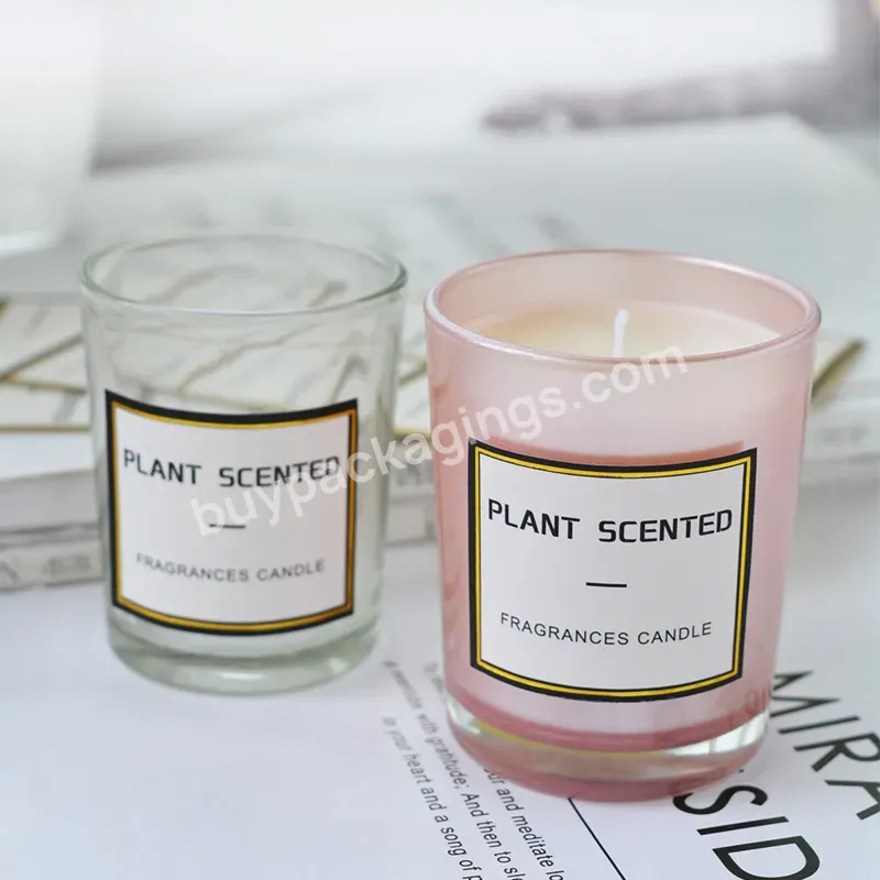 Scented Candle Label Stickers Gold Foil Labels For Candle Jars Wholesale Custom Luxury Adhesive Sticker Paper Custom Request - Buy Labels For Candle Jars,Candle Labels,Candle Label Stickers.