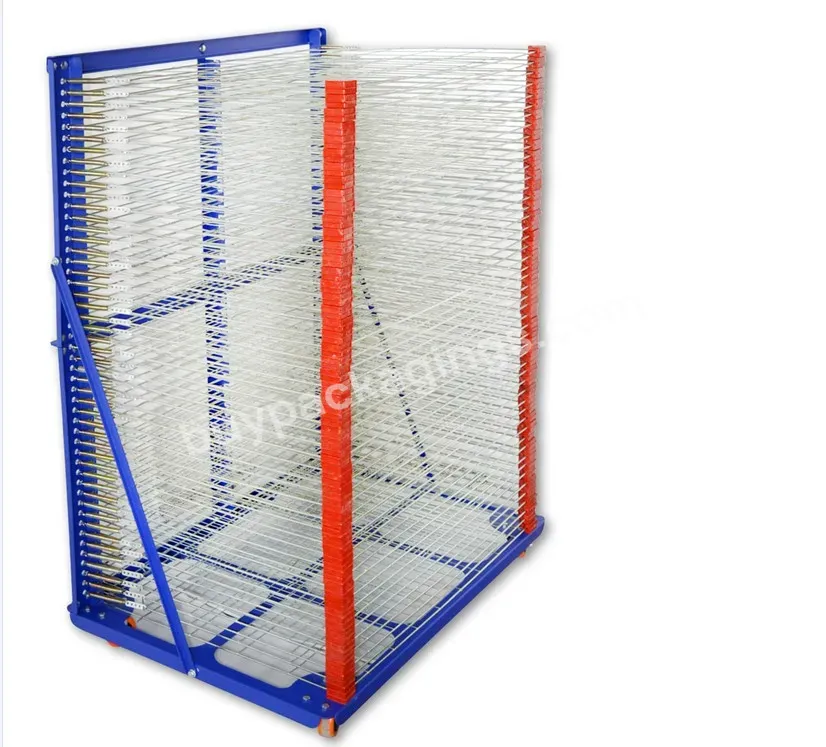 Screen Printing Plate And T-shirts Foldable Screen Drying Racks - Buy Screen Printing Drying Rack,Drying Racks For Screen Printing,Mesh Drying Rack.