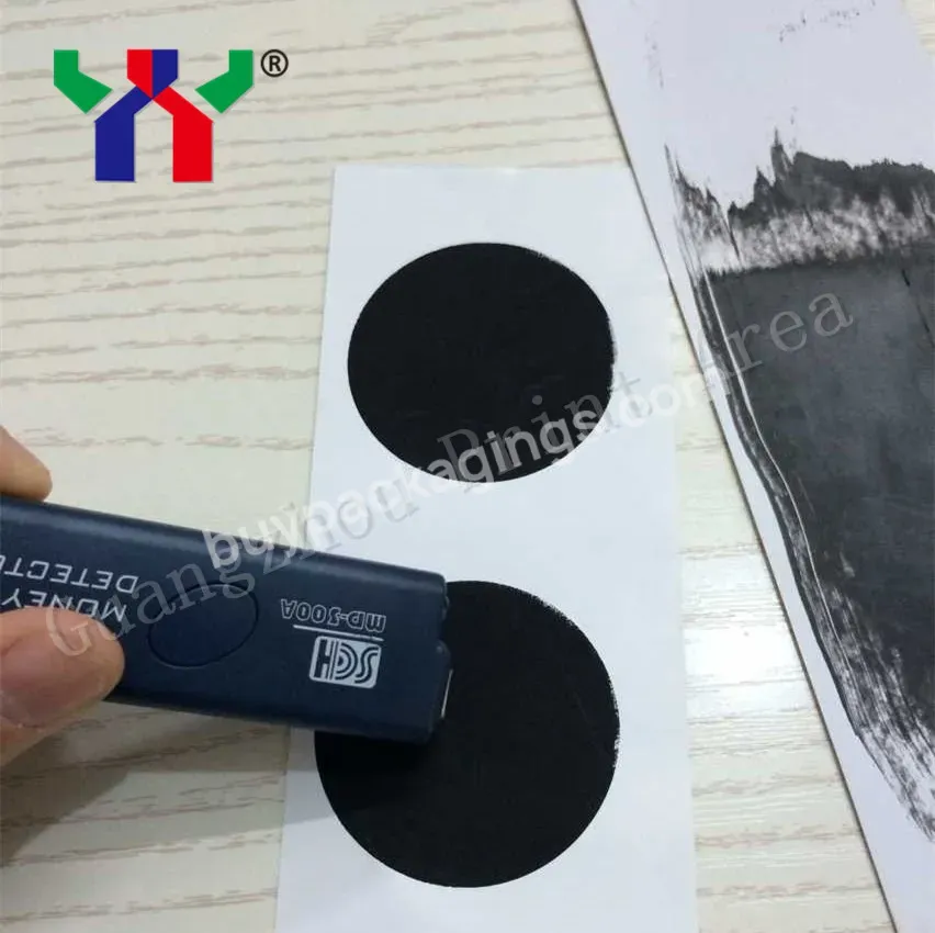 Screen Printing Security Certificate Printing Magnetic Printing Ink,1kg/can,Black - Buy Magnetic Ink,Screen Printing Magnetic Ink,Security Ink.