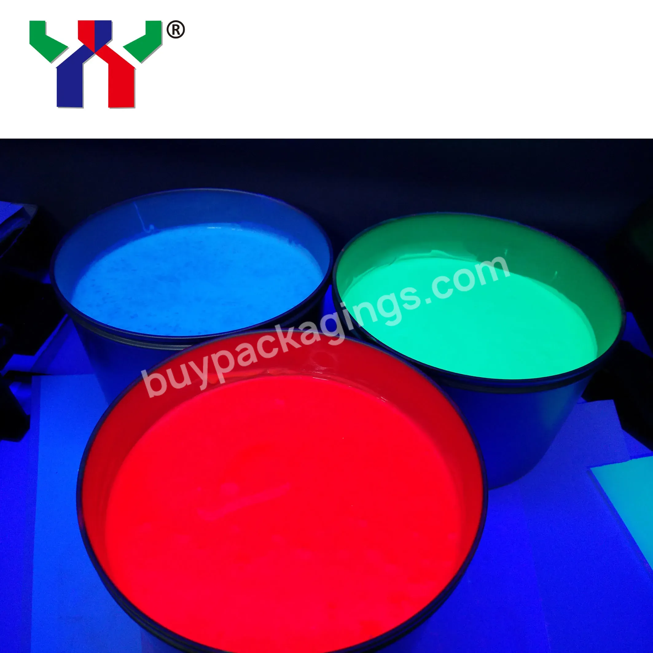 Screen Printing Uv Invisible Ink Colorless To Red,Air Dry,1kg/can - Buy Security Ink,Anti-counterfeiting Printing,Uv Invisible Ink.