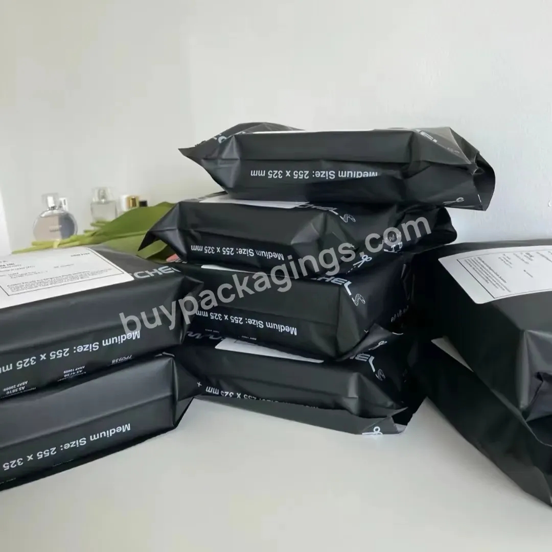 Sealed Waterproof Purple Small Business Shipping Black Mailing Bags For Garments Hot Selling High Quality Tear Proof - Buy Black Mailing Bags,Recycled Custom Padded Mailer Bag,Metalic Mailer Bags.