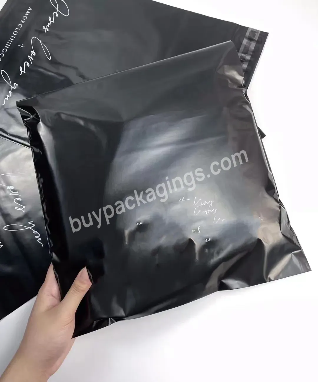 Sealed Waterproof Purple Small Business Shipping Black Mailing Bags For Garments Hot Selling High Quality Tear Proof - Buy Black Mailing Bags,Recycled Custom Padded Mailer Bag,Metalic Mailer Bags.