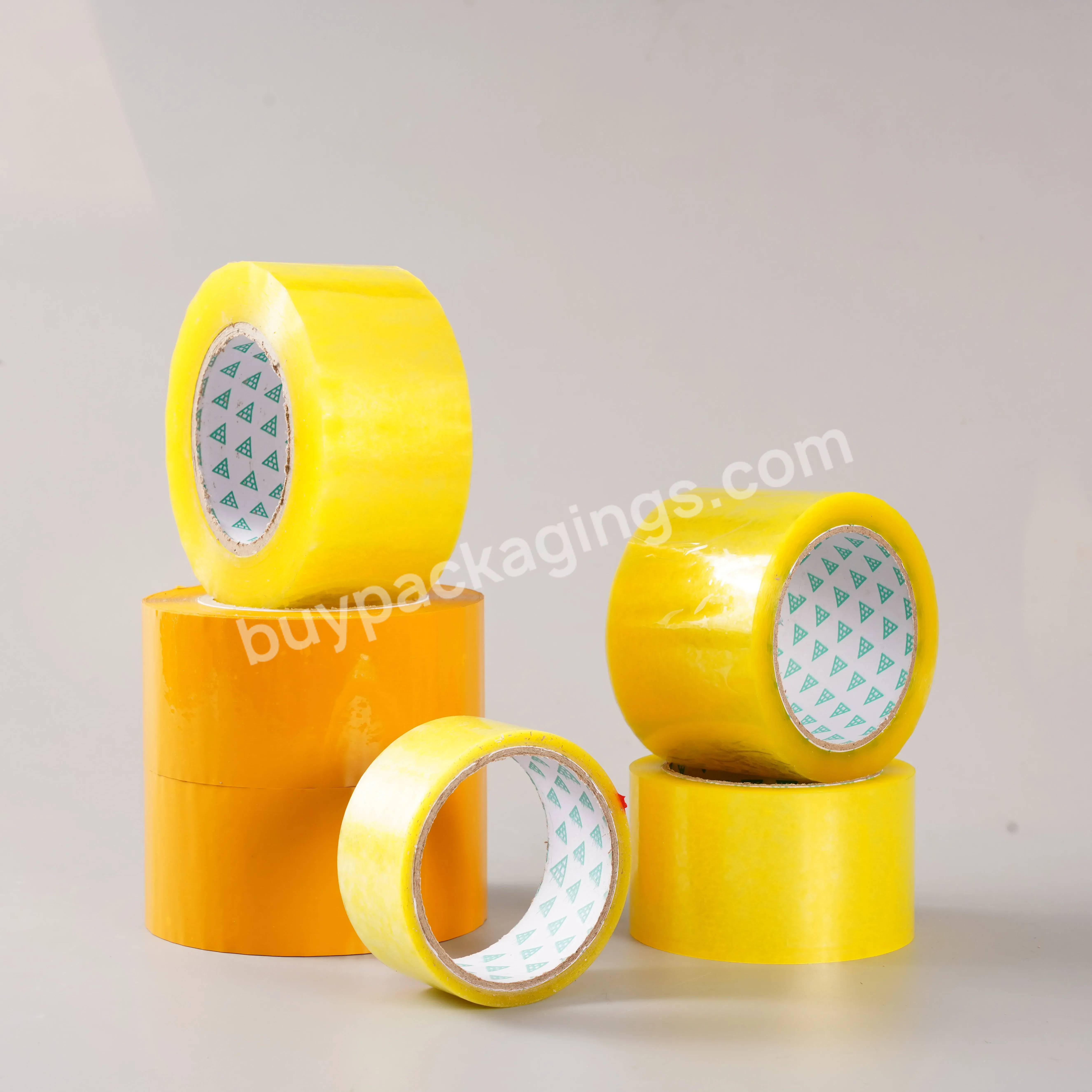 Sealing Tape Semi-finished Jumbo Roll Raw Material Manufacturers Direct Sales