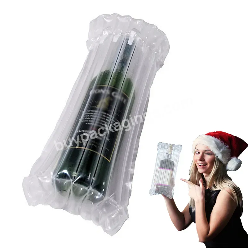 Secured Inflatable Packs Made Of Durable Films Protecting Fragile Goods Wine Bottle Air Bag - Buy Air Bubble Air Bag,Air Protection Packaging Air Bag,Air Bag Air Protection Packaging.