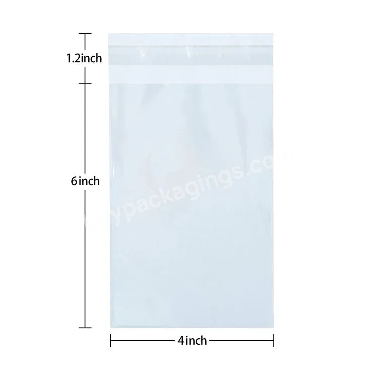 Self Adhesive Clear Plastic Bag Resealable Cellophane Packaging For Candy,Cookie - Buy Resealable Cellophane Packaging For Candy,Clear Self Adhesive Bag,Clear Plastic Packaging.