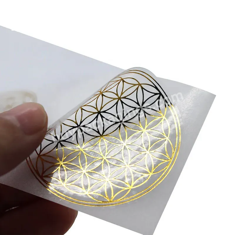 Self Adhesive Customized Printing Clear Gold Foil Stickers Transparent Logo Label - Buy Custom Logo Printing Roll Transparent Labels Clear Gold Foil Self Adhesive Private Sticker Printing,Custom Printing Transparent Roll Logo Labels Clear Waterproof