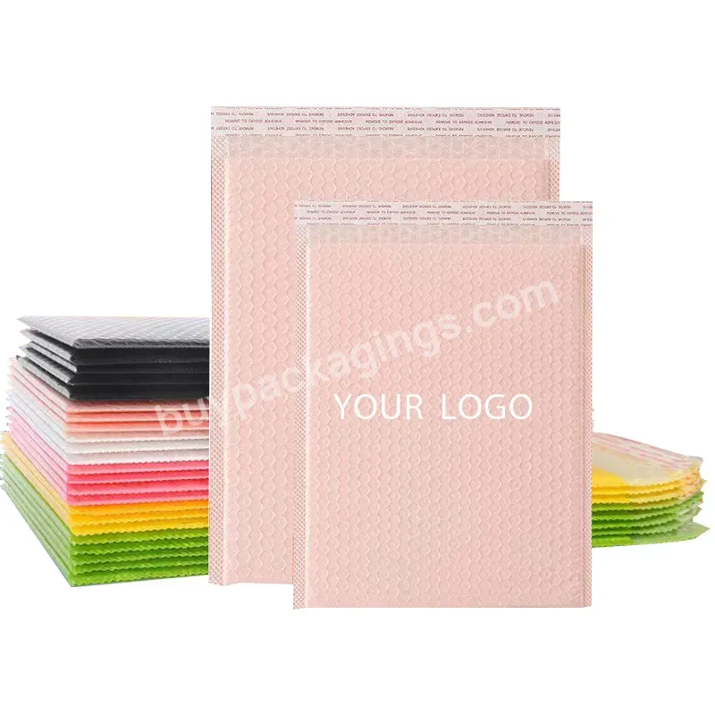 Self Adhesive Metallic 8x10 Inch Wrap Black Pink Color Envelopes Bubble Mailers Poly Mailer - Buy Custom Mailer Wrap,Black Bubble Mailers Poly Bubble Mailers,Padded Envelopes Bubble Package Bubble Envelopes.