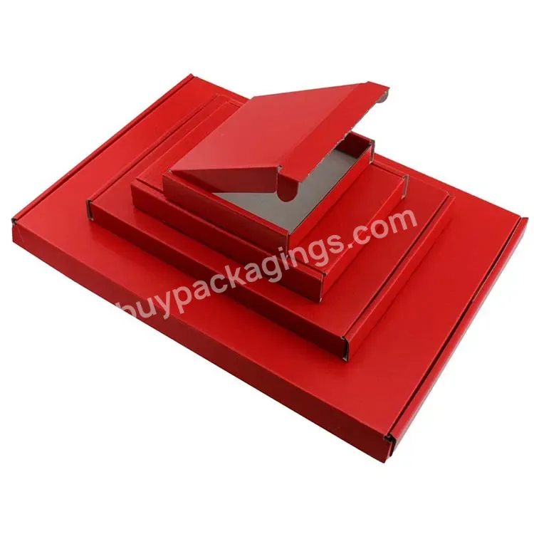 Shanghai Forests Packaging Custom Premium Quality Cardboard Shipping A6 A5 A4 Pip Boxes - Buy Boxes A5,Pip Boxes,A6 Box.