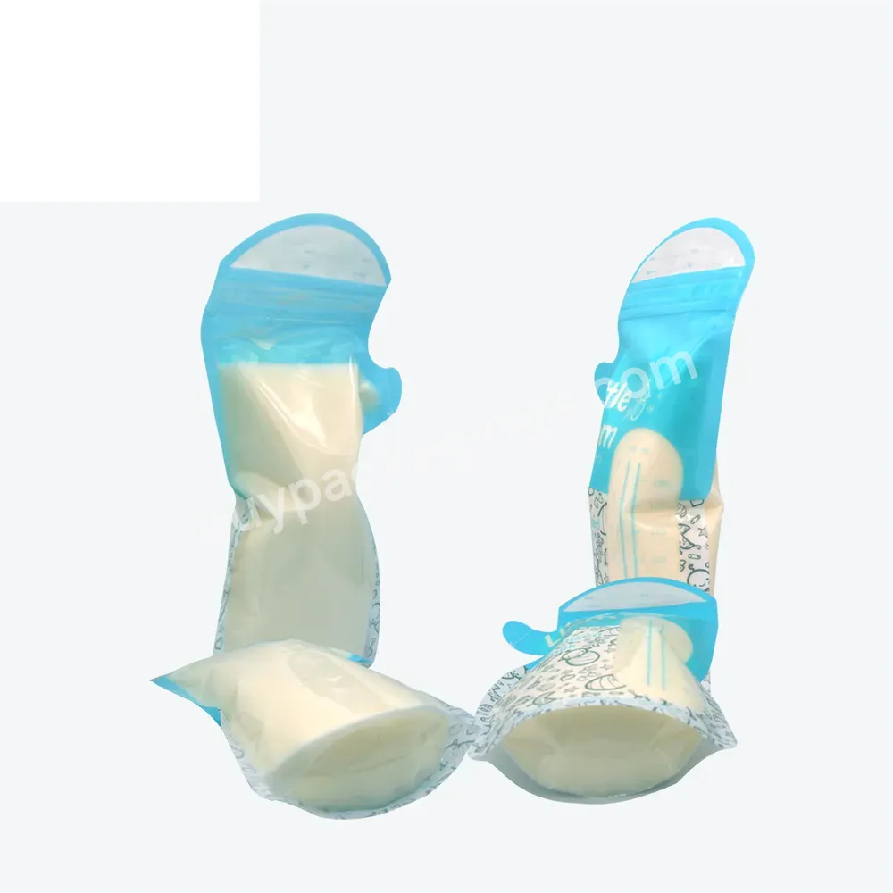 Shenzhen Bolsas Para Almacenar De Almacenamiento Leche Materna For 200ml Liquid Milk Packaging - Buy Bolsa Para Leche Materna,Bolsa De Leche Materna,Bolsa Leche Materna.