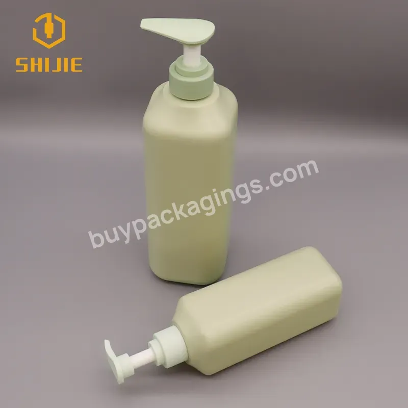 Shijie 100ml 120ml 150ml 200ml 250ml Round Plastic Bottle Lotion Pump Cosmetic Container - Buy Plastic Bottle Lotion Pump,100ml 120ml 150ml 200ml 250ml Cosmetic Container,Green Shampoo Bottle With Pump.