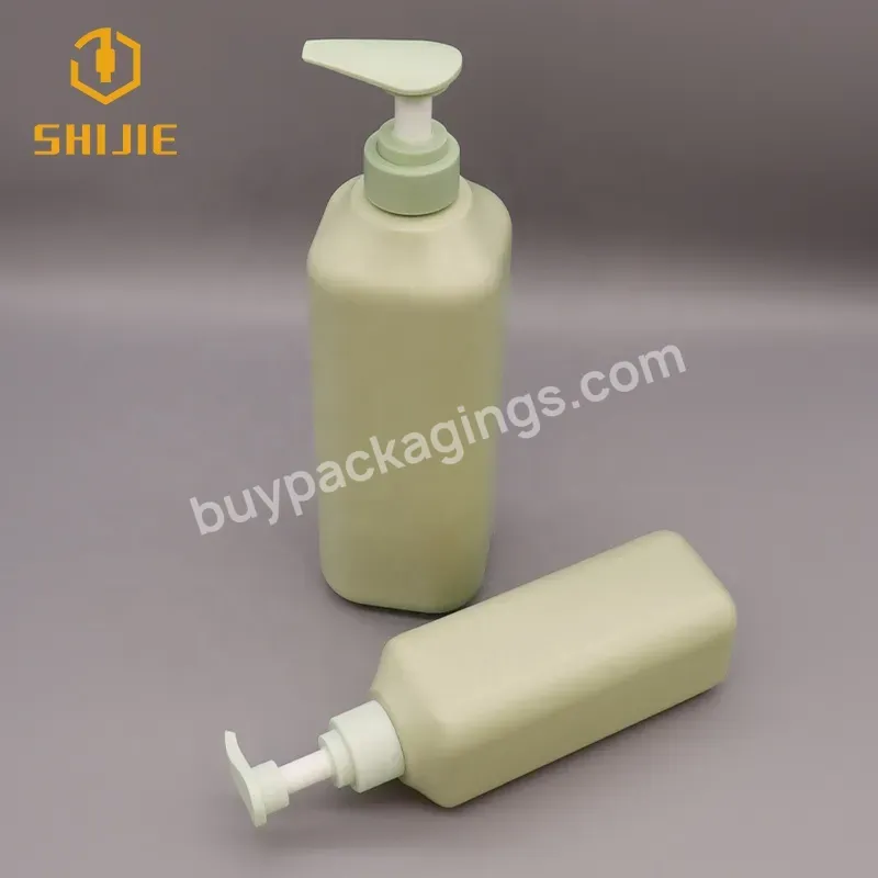 Shijie Eco-friendly Biodegradable Green Hdpe 200ml 300ml 400ml 500ml Soft Cosmetic Packaging Body Lotion Plastic Shampoo Bottle - Buy 500ml Soft Cosmetic Packaging Body Lotion Plastic Shampoo Bottle,Eco-friendly Biodegradable Green Hdpe 200ml 300ml 4