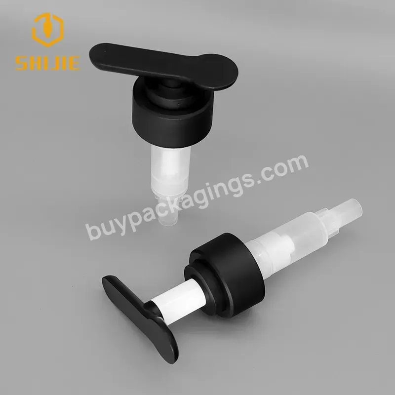 Shijie Factory Price 28/400 28/410 28/415 Plastic Lotion Pump/liquid Soap/hand Wash Dispenser Pump