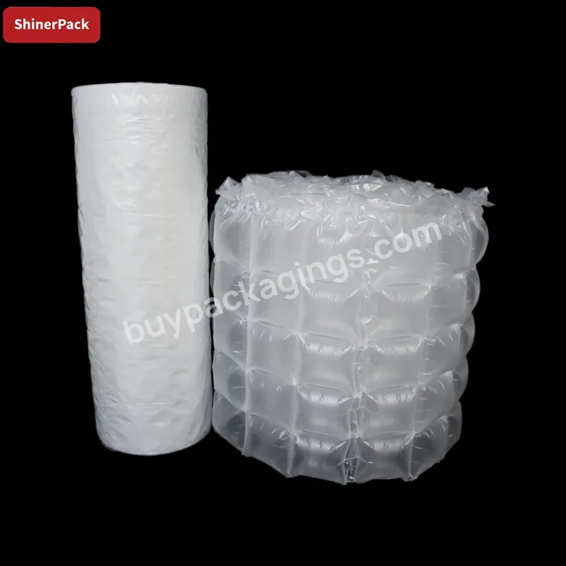 Shinerpack Shock Proof Inflatable Protective Bubble Air Cushion Pillow Film Air Bubble Pad Film - Buy Air Pad Film,Glass Protective Film,Air Cushion Film Air Bubble Film Air Pillow Film.