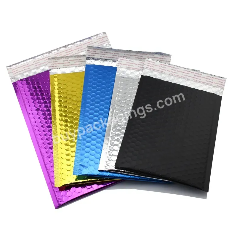 Shinning Package Cosmetic Packaging Metallic Foil Rose Gold Plastic Padded Envelopes Mailing Poly Bubble Mailers Bags - Buy Package Envelope Bubble,Plastic Padded Envelopes Mailing Poly Bubble Mailers Bags,Package Cosmetic Packaging Metallic Foil Ros