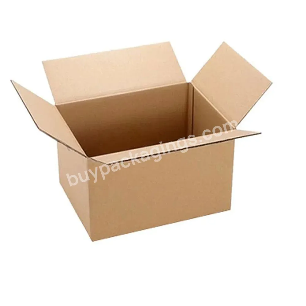 Shipping Corrugated Cardboard Paper Box With Logo - Buy Corrugated Box,Shipping Paper Box With Logo.