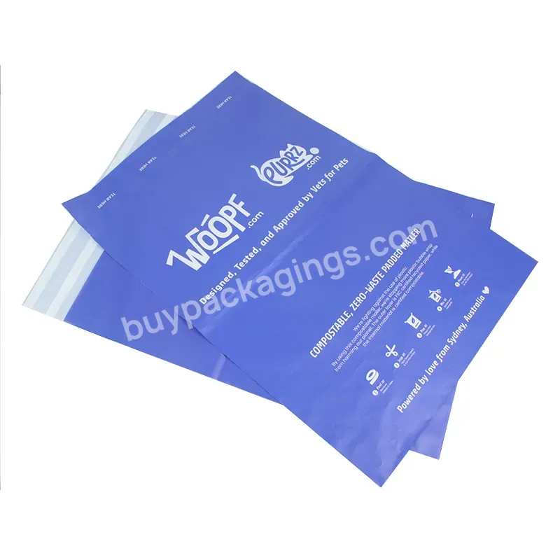 Shipping Custom Compostable Packaging Mailing Clothing Biodegradable Poli Mailers For Clothes Plastic Polymailer Poly Mailer Bag - Buy Poly Mailer Bag,Biodegradable Poly Poli Mailer Design Bags For Clothes,Printed Poly Mailers Custom Plastic Poli Pol