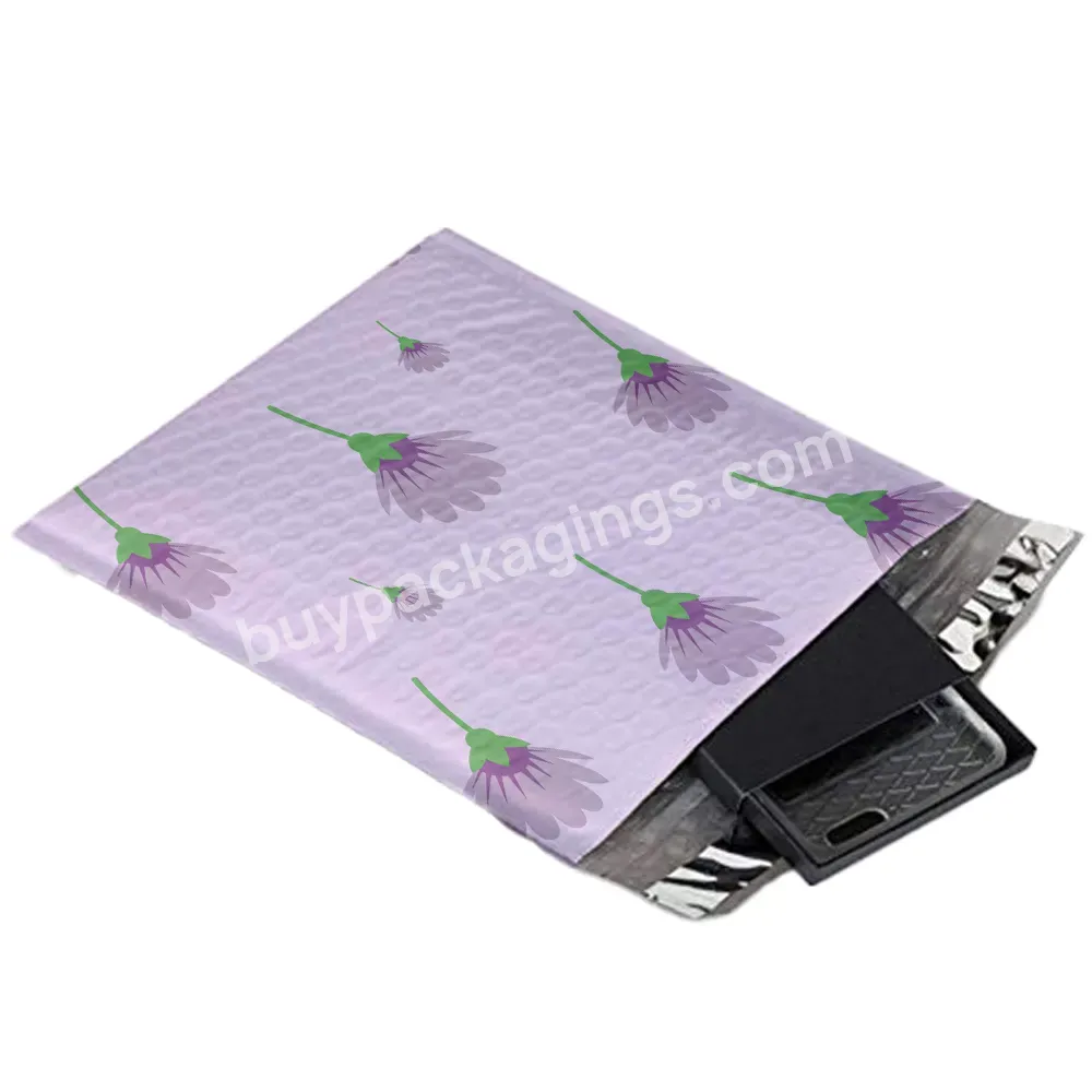 Shipping Packaging Holographic Bubble Envelope Mailing Bags Metallic Poly Holographic Bubble Mailers - Buy Poly Holographic Bubble Mailers,Bubble Mailers,Bubble Envelop.