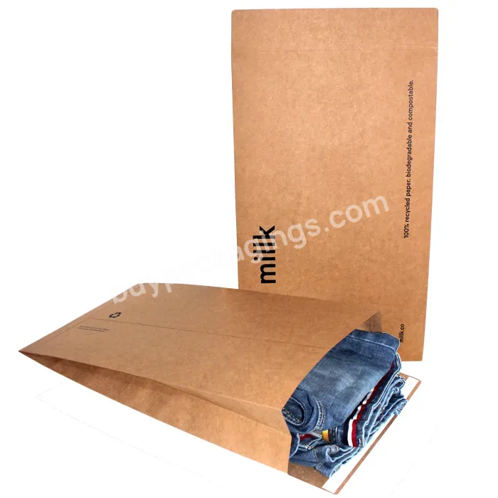 Shipping Paper Bag Custom Biodegradable Eco Friendly Kraft Shopping Bag Mailer Mailing Bags - Buy Mailing Bags,Custom Mailing Bags,Biodegradable Mailing Bags.