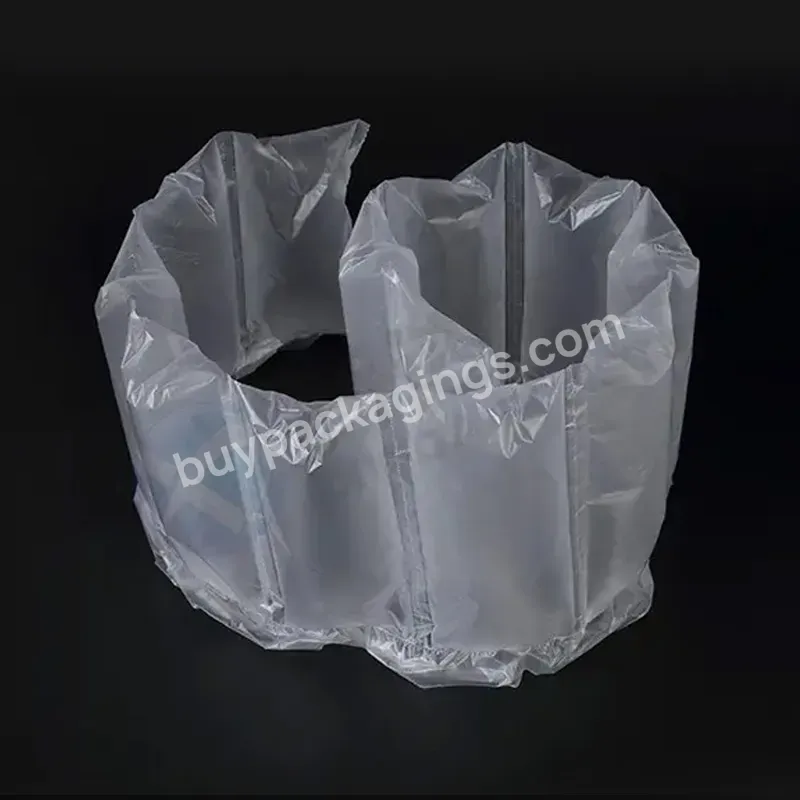 Shock Proof Protective Cushion Air Bubble Inflatable Wrap Air Pillow Bag Film For Packaging - Buy Air Cushion Pillow Air Packaging Bag,Air Pillow Film Bubble,Air Pillow Cushion Bubble Film.