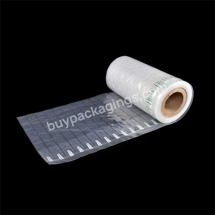 Shock-proof Protective Cushioning Material Transportation Protection Inflatable Air Column Rolls - Buy Protective Cushioning Material,Protective & Cushioning Material,Air Columns.