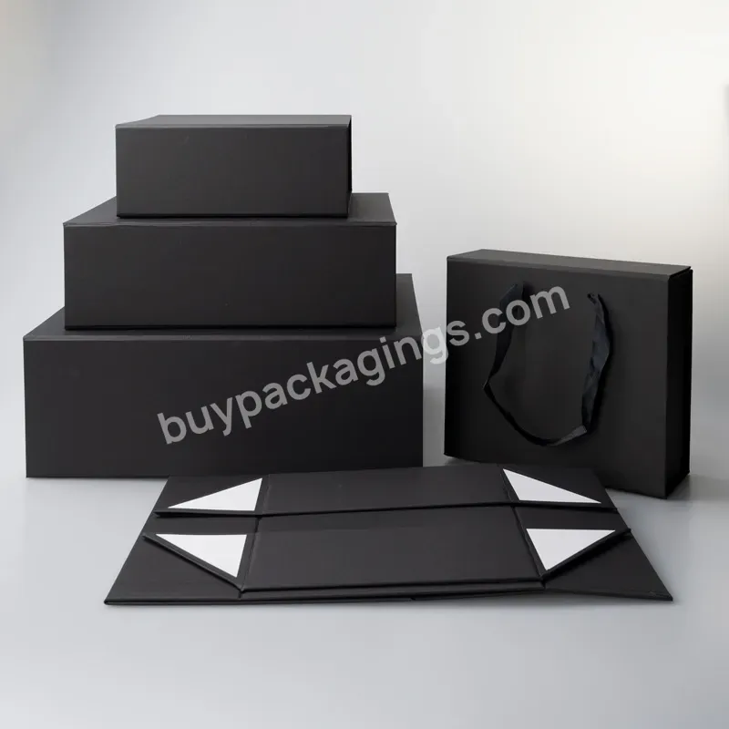 Shoes Package Suit Package Folding Box One-piece Folding Flip Box Creative Gift Box - Buy Folding Box,Creative Gift Box,One-piece Folding Flip Box.