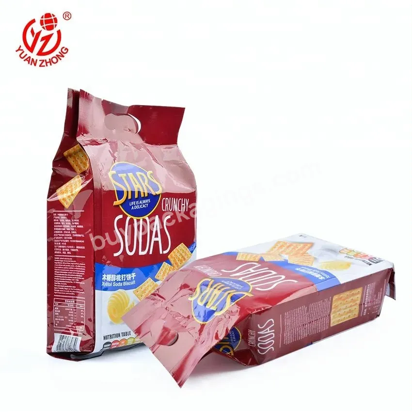 Side Guesst Heat Seal Plastic Bag Standup Pouches For Cookie Packing - Buy Standup Pouches,Heat Seal Plastic Bag,Cookie Packing Bag.