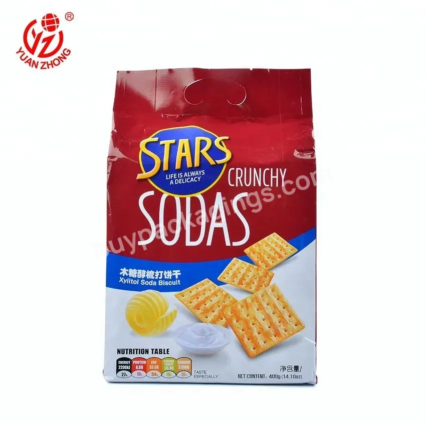 Side Guesst Heat Seal Plastic Bag Standup Pouches For Cookie Packing - Buy Standup Pouches,Heat Seal Plastic Bag,Cookie Packing Bag.