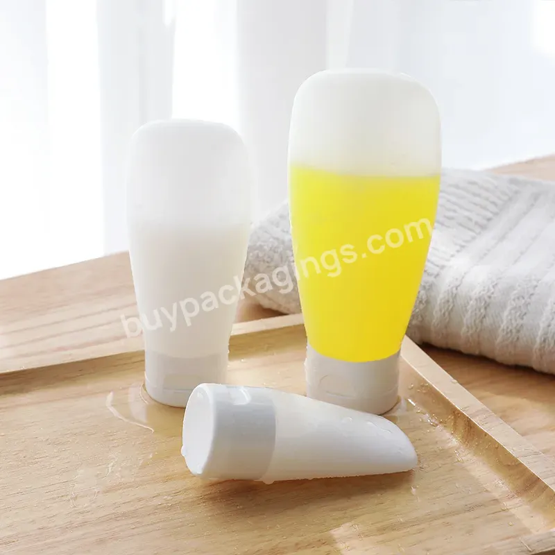Silicone Hose Squeeze Bottling Lotion Bottle Wash Bag Travel Kit Shampoo Facial Cleanser Shower Gel - Buy Squeeze Bottling Lotion Bottle,Wash Bag Travel Kit,Travel Packaging Tube.