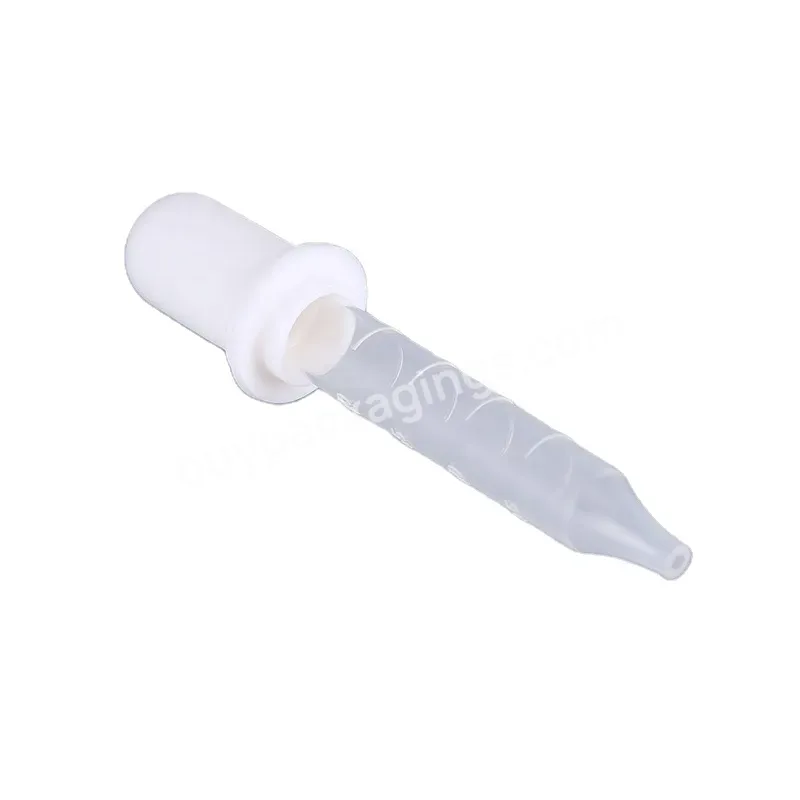 Silicone Liquid Clear Droppers Pipettes Smooth Sided Resistant Child Proof Medicine Liquid Dropper - Buy Cosmetic Essential Oil Dropper,Tubes With Dropper Caphigh Quality Plastic Custom Tube Length Cosmetic Eye Oil Essential Dropper With Rubber Teat,