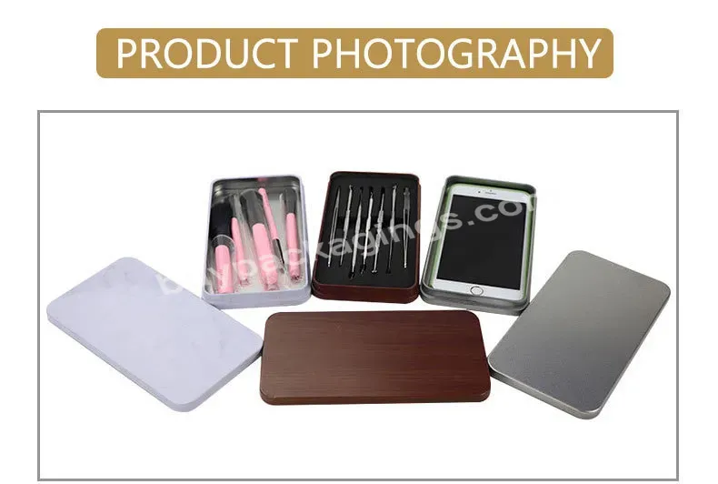 Silver Custom Logo Needle & Thread/beauty Tools Storage Metal Tin Box - Buy Empty Tin Case For Makeup Tools Packaging,Wholesale Custom Printed Metal Tins With Lid,Free Sample Medical Kit/gift & Crafts Storage Metal Container.