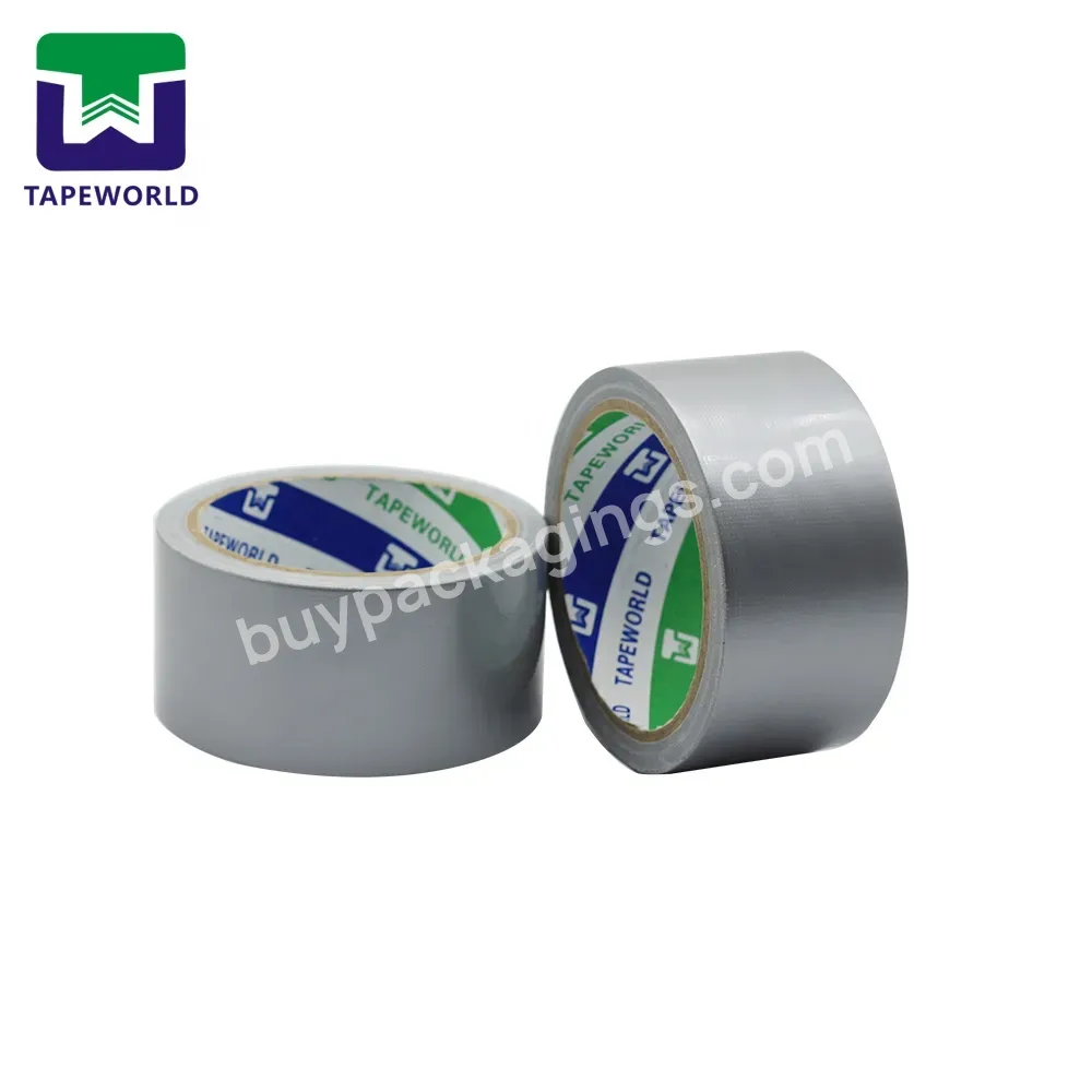 Silver Gray Colored Duct Tape Use Indoor Outdoor On Wood - Buy Duck Tape,Duct Tape,Printed Duct Tape.