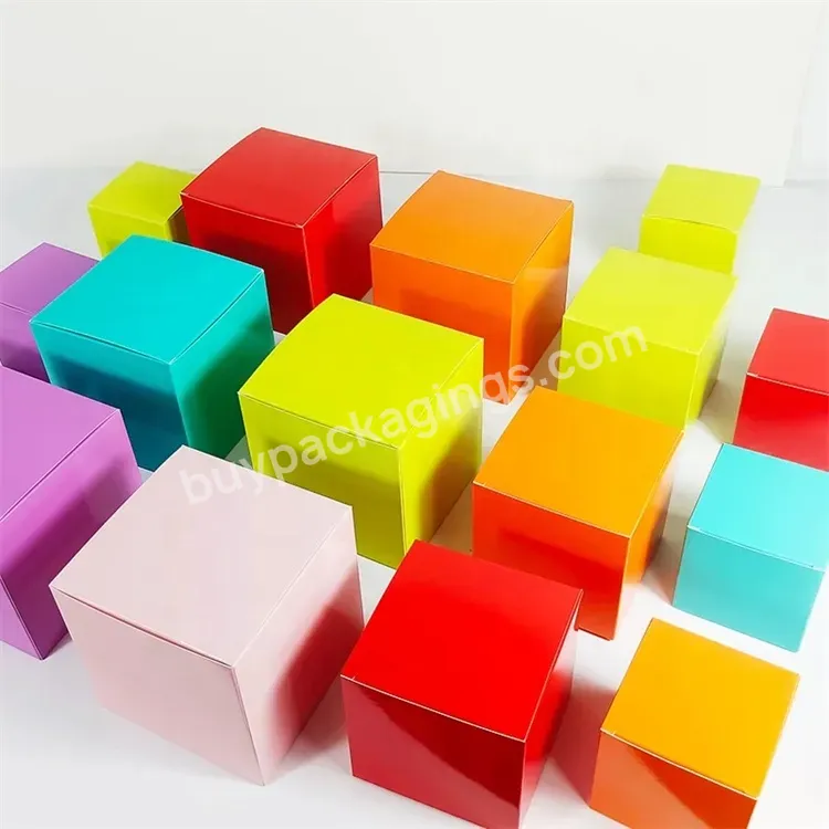 Sim-party Custom Cosmetic Candle Skin-care Outer Packaging Color Printed Square Gloss Packaging Box - Buy Ivory Packaging Box,Skin-care Product Custom Paper Box,Printed Packaging Cardboard Boxes.