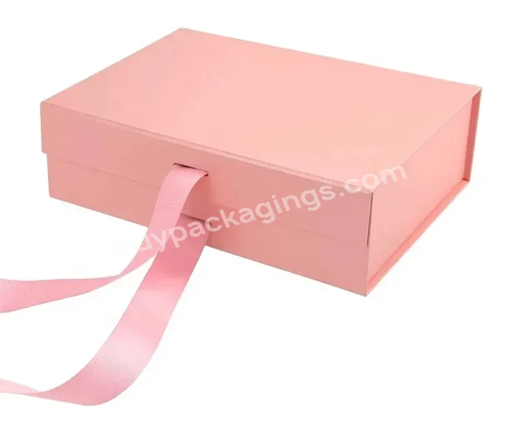 Sim-party Custom Elegant Folding Birthday Boutique Luxury Gift Box Set Magnetic Gift Boxes With Logo - Buy Customized Magnetic Gift Box,Magnetic Gift Box,Birthday Gift Box.
