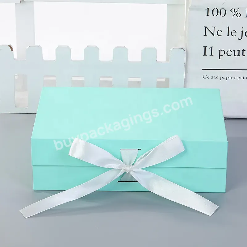 Sim-party Custom Elegant Folding Birthday Boutique Luxury Gift Box Set Magnetic Gift Boxes With Logo - Buy Customized Magnetic Gift Box,Magnetic Gift Box,Birthday Gift Box.