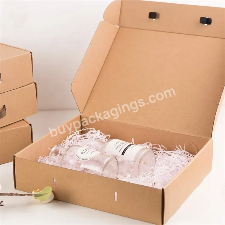 Sim-party Custom Handle Folding Corrugated Cardboard Shoe Clothing Mailer Packaging Shipping Box With Logo - Buy Color Printed Corrugated Box,Shipping Mailer Box,Corrugated Cardboard Shipping Box With Logo.