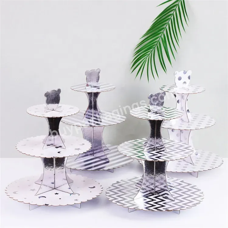 Sim-party Custom Party Decoration Supplies Baby Shower Birthday Wedding Pastry Stand Cake Set White - Buy Stand Cake Set White,Wedding Cake Stand,Birthday Party Decoration Supplies.