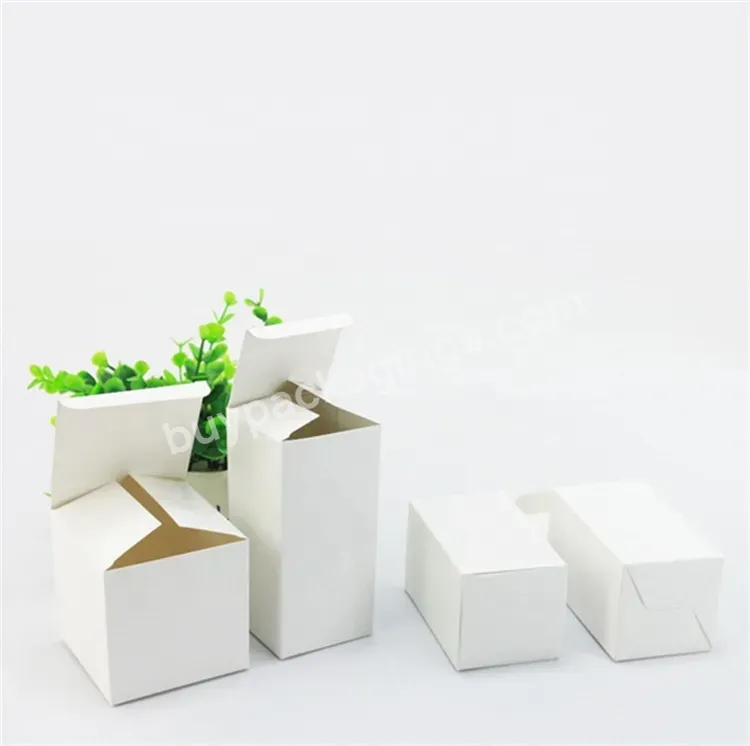 Sim-party Factory Food Cosmetic Universal Outer Packaging Customized White Craft Paper Box - Buy Custom Paper Craft Box,Craft Paper Soap Box,Paper Craft Box For Food Packaging.