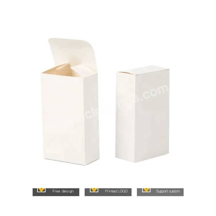 Sim-party Factory Food Cosmetic Universal Outer Packaging Customized White Craft Paper Box - Buy Custom Paper Craft Box,Craft Paper Soap Box,Paper Craft Box For Food Packaging.